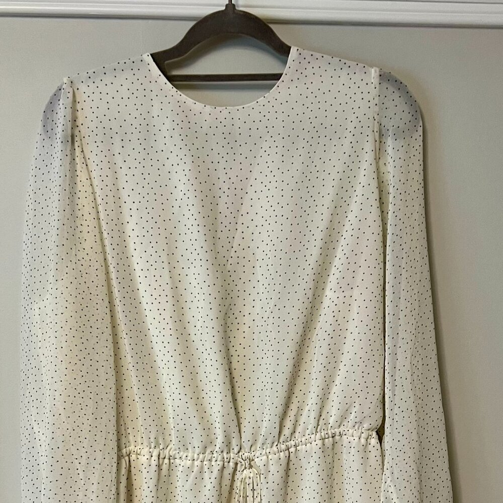 Banana Republic Flounce-Hem Fit-and-Flare Dress- XL Tall